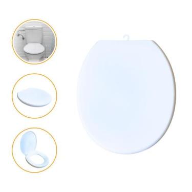 Imagem de Assento Sanitário Com Tampa De Vaso Universal Fácil Instalação - Gerpl