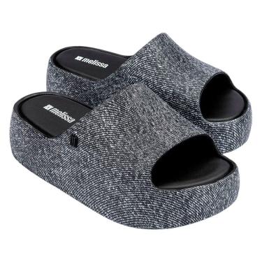 Imagem de Melissa Free Platform Slide Denim 36149