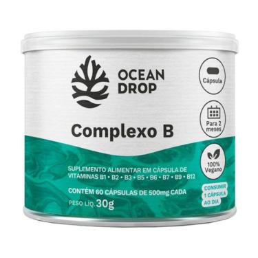 Imagem de Complexo B (60 Caps) Ocean Drop