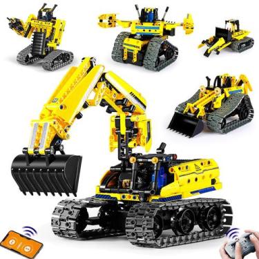 Imagem de Kit de robótica STEM da Building Toys LECPOP, 430 unidades para crianç