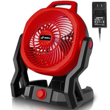 Imagem de Ventilador alimentado por bateria HEINPRO para Milwaukee M18 18V com a