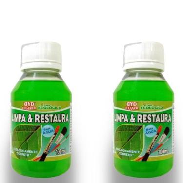 Imagem de Limpa e Restaura Linha Ecológica Byo Cleaner 100ml Kit C/2
