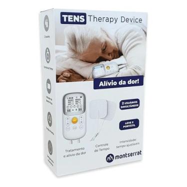 Imagem de Aparelho Tens Eletroestimulador Alívio Da Dor Profissional - MontSerra