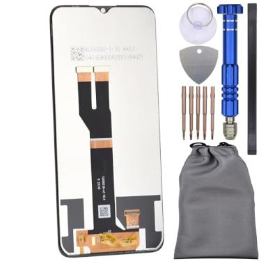 Imagem de Tela de reposição IPS LCD para Nokia G21 preta para montagem de tela tamanho 6,5