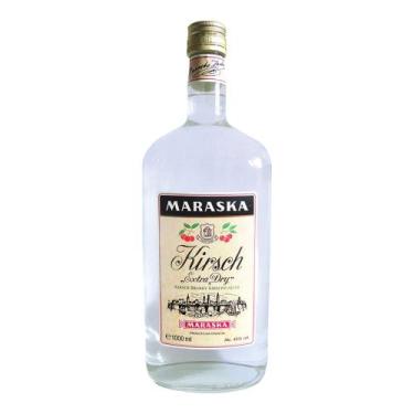 Imagem de Aguardente de Cereja Kirschwasser Maraska 1l