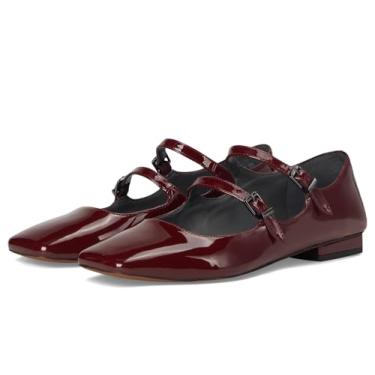 Imagem de Franco Sarto Tênis feminino Tesoro Mary Jane, Vermelho Oxblood, 35