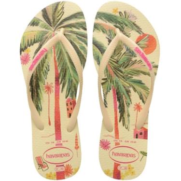 Imagem de Chinelo Havaianas Slim Summer Bliss