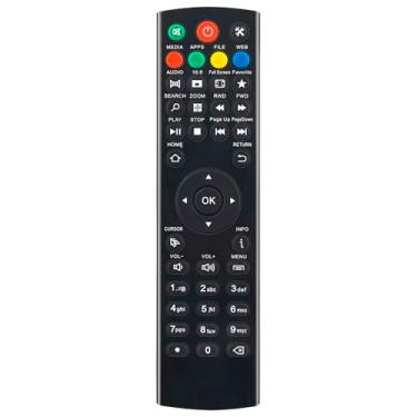 Imagem de Controle remoto de substituição compatível com OctaStream Q1 e Superbox S1 Pro, S2 Pro, S3 Pro, S1 Android TV Box
