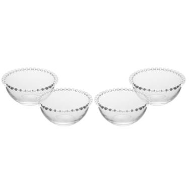 Imagem de WOLFF - Conjunto 4 Bowls Pearl 14cm x 8cm Cristal