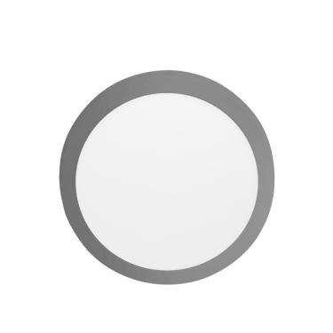 Imagem de Painel De Led Redondo Sobrepor 24W Preto 4000K Taschibra