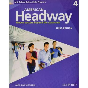 Imagem de American Headway 4 Sb With Oxford Online Skills Pr