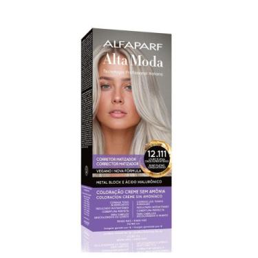 Imagem de Tintura Alta Moda 12.111 Louro Platina Cinza