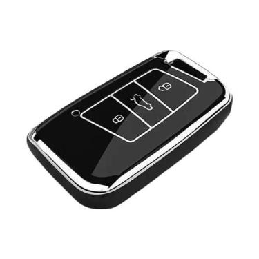 Imagem de Capa De Chave De Carro TPU Para VW Volkswagen Magotan Passat CC Arteon