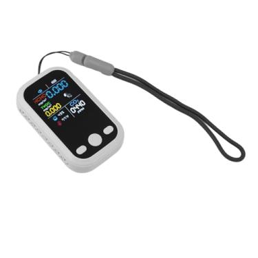 Imagem de Zhjvihx Testador de Qualidade do Ar, Detector de Tvoc Smart 5 Em 1 Kit de Teste de Ar Residencial USB Charging Compact para Produtos Domésticos Internos (Branco)