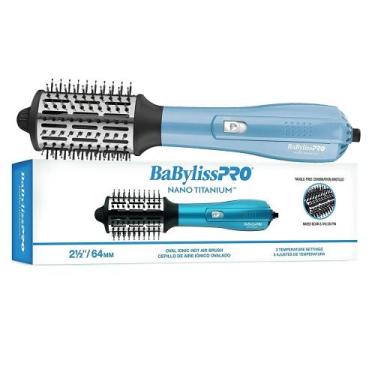 Imagem de Escova Secadora BaByliss PRO Hot Air Nano Titanium 64mm, 220V