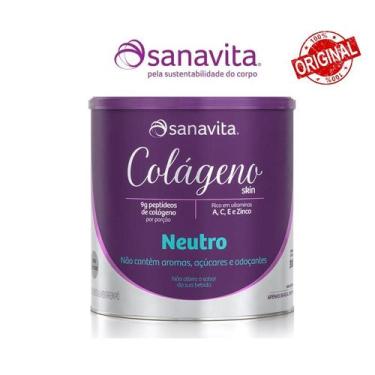 Imagem de Colágeno Skin - Sanavita - Neutro - 300g, Neutro