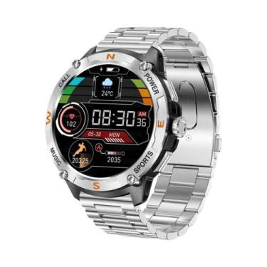 Imagem de Relógio Inteligente Masculino Com Tela AMOLED De 1.43", GPS, Mais De 1