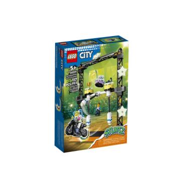 Imagem de Lego City O Desafio de Acrobacias Chocante 60341