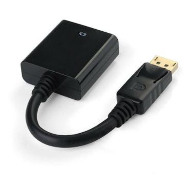 Imagem de Cabo adpatador displayport macho x hdmi femea
