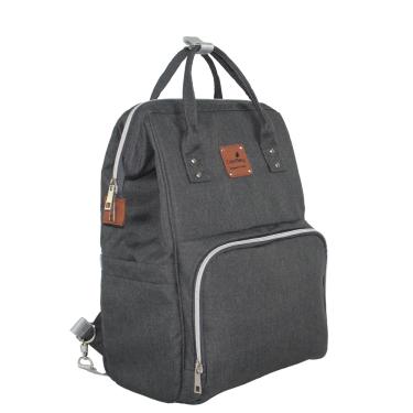 Imagem de Bolsa Mochila Maternidade Multifuncional Trocador Color Baby Preto