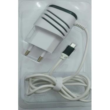 Imagem de Carregador para smartphone de micro com duas saídas usb v8
