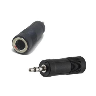 Imagem de Adaptador Plug P2 Macho X P10 Femea - Mod. Le-5533