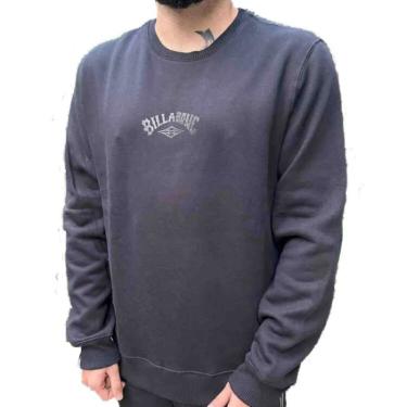 Imagem de Moletom Billabong Care Mid Arch Masculino - Preto