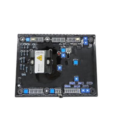 Imagem de 1 peça MX322 AVR para gerador diesel sem escovas estabilizador regulador de tensão automático