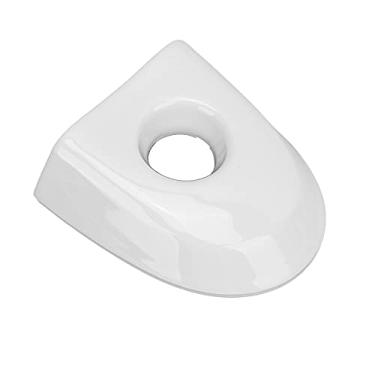 Imagem de Zhjvihx Tampa Fechadura Porta Dos Motoristas, Moldura Fechadura Porta de Desempenho Estável para Micra K13 para Juke (Branco)