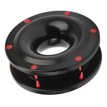 Imagem de Generic Anel de Reboque Com Guincho, Polia de Retenção de Corda Resistente Ao Desgaste de Alta Segurança de 22.000 Libras, Liga de Alumínio para Trailer Off-road de Porta-malas SUV ATV