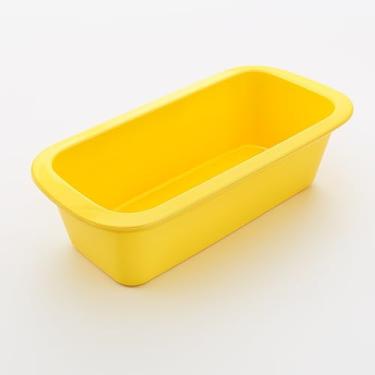 Imagem de Forma de Silicone Retangular para Bolo e Pão, Material de Qualidade melhorada, Cores Sortidas, Utensílio de Cozinha para Assar