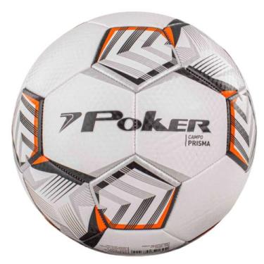 Imagem de Bola Futebol De Campo Training 32 Gomos Prisma Poker