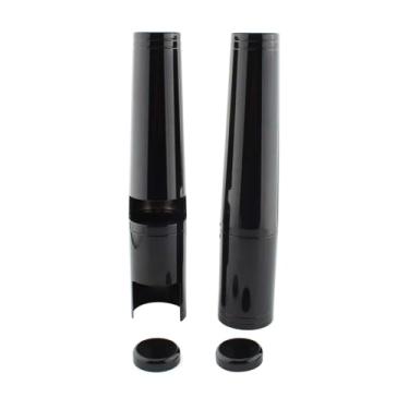 Imagem de Generic Protetores de garfo para motocicleta, tubo de garfo, capa de amortecedor, capa protetora contra poeira, acessório leve, liga de alumínio, protetor de