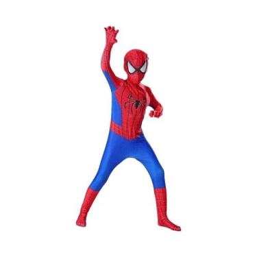 Imagem de Fantasia Infantil de Homem-Aranha - 3 a 12 Anos - com Web Shooters, Lu