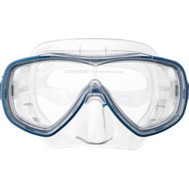 Imagem de Cressi Onda Mare Snorkel Set - Clear/Blue by