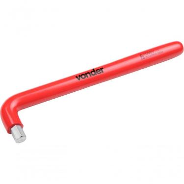 Imagem de Chave Hexagonal Allen 10,0 Mm Isolada Iec60900 Vonder