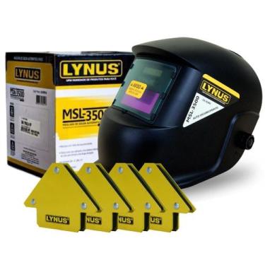 Imagem de Kit Máscara Automática MSL 3500 Com 4 Esquadros Lynus