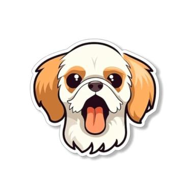 Imagem de Adesivo de Parede Kawaii com Animais para Quarto Infantil Decorativo e Removível 30x30cm