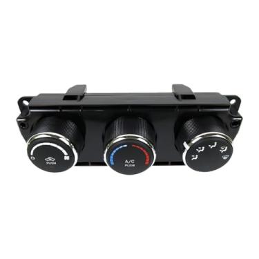 Imagem de KiBcsLic Acessórios para unidade de controle de ar condicionado e aquecedor 55111167 Preto para Instalação simples, e de alto desempenho.