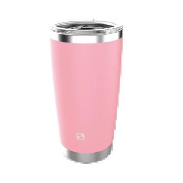 Imagem de Copo Termico Everest 500Ml Rosa Tampa Antivazamento Soprano