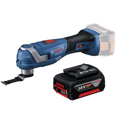 Imagem de Multicortador 18V 20.000 OPM GOP 185-LI com Bateria 4Ah BOSCH