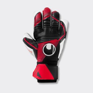 Imagem de Luva De Goleiro Uhlsport Powerline Soft Pro - e Preto-Masculino