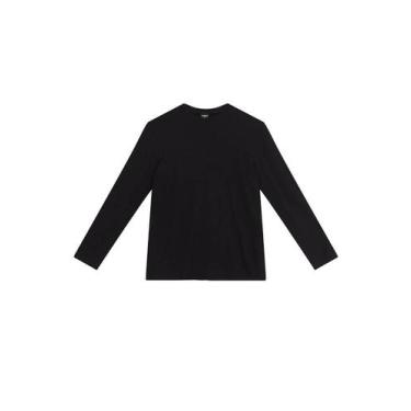 Imagem de Camiseta masculina térmica Essendi, G, Preto