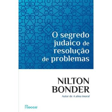 Imagem de o Segredo Judaico De Resolução De Problemas - Iídiche Kop - ROCCO, Sor