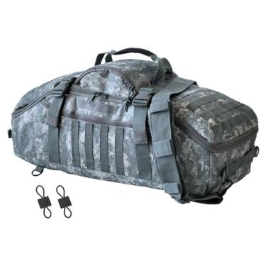 Imagem de EASY BW Mochila tática militar grande de 65 L, Camuflagem Acu, 65L