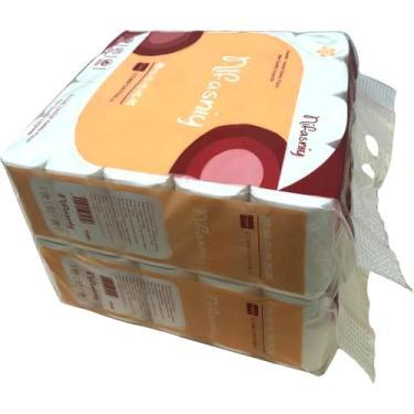 Imagem de Conjunto de artigos de decoração de festa com tema de unicórnio para meninas, festa de aniversário de crianças, pratos e guardanapos de unicórnio, conjunto de talheres de papel descartável, decoração de mesa de festa para chá de bebê, serve 16 convidados