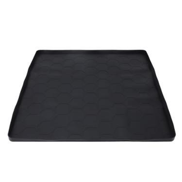 Imagem de Generic Tapete de Silicone para Geladeira, Resistência Ao Desgaste Profissional, Anti-vazamento de água, Tapete Multifuncional para Máquina de Lavar, Secador, Geladeira para Eletrodomésticos (Preto)