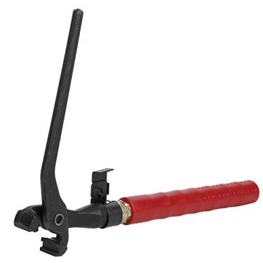 Imagem de Alicates de Vergalhão de, Manuseio Com Superfície Lisa, Alicate de Construção Manual Compacto e Resistente para Barras e Cercas de Reforço, Adequadas para Canteiro de Obras,