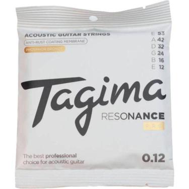 Imagem de Encordoamento Para Violão .012-.053 Resonance Pro Tagima [f002]