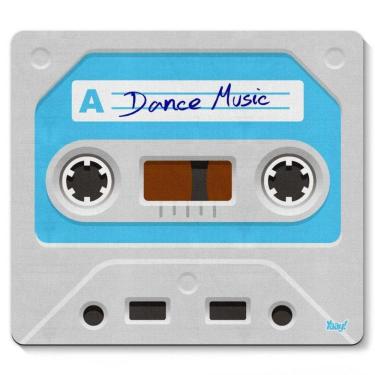 Imagem de Mouse Pad Fita Cassete Dance Music